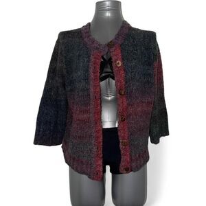 Babette Ballinger New York Women's Knit Cardigan